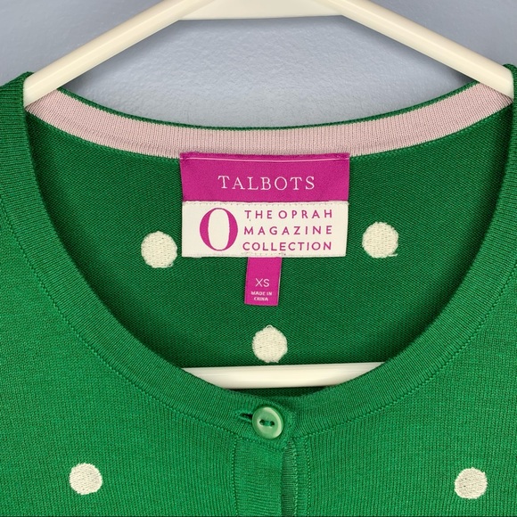 Talbots Oprah Magazine Collection cardigan - Picture 2 of 3